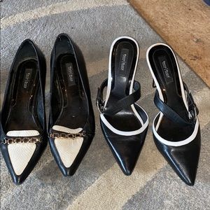 White House Black Market Heels